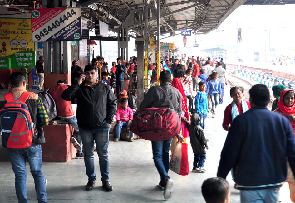 Rail passengers got relief after the removal of the eight-hour mega block