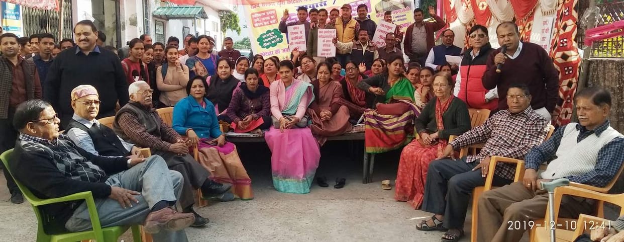 NSUI supported the mayor's movement