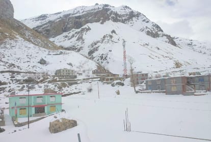 Heavy rain-snowfall warning in Himachal, Yellow alert for seven districts