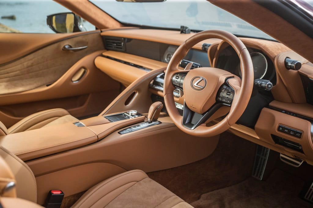 Lexus india soon to be launch lexus lc500h coupe, the most expensive luxury car in India