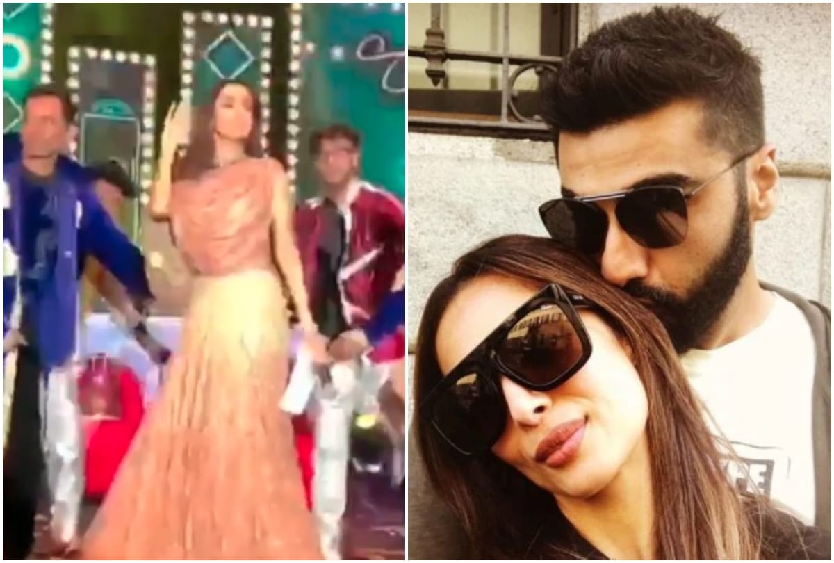 Malaika Arora dance on Arjun Kapoor film Gunday song in Surat video viral