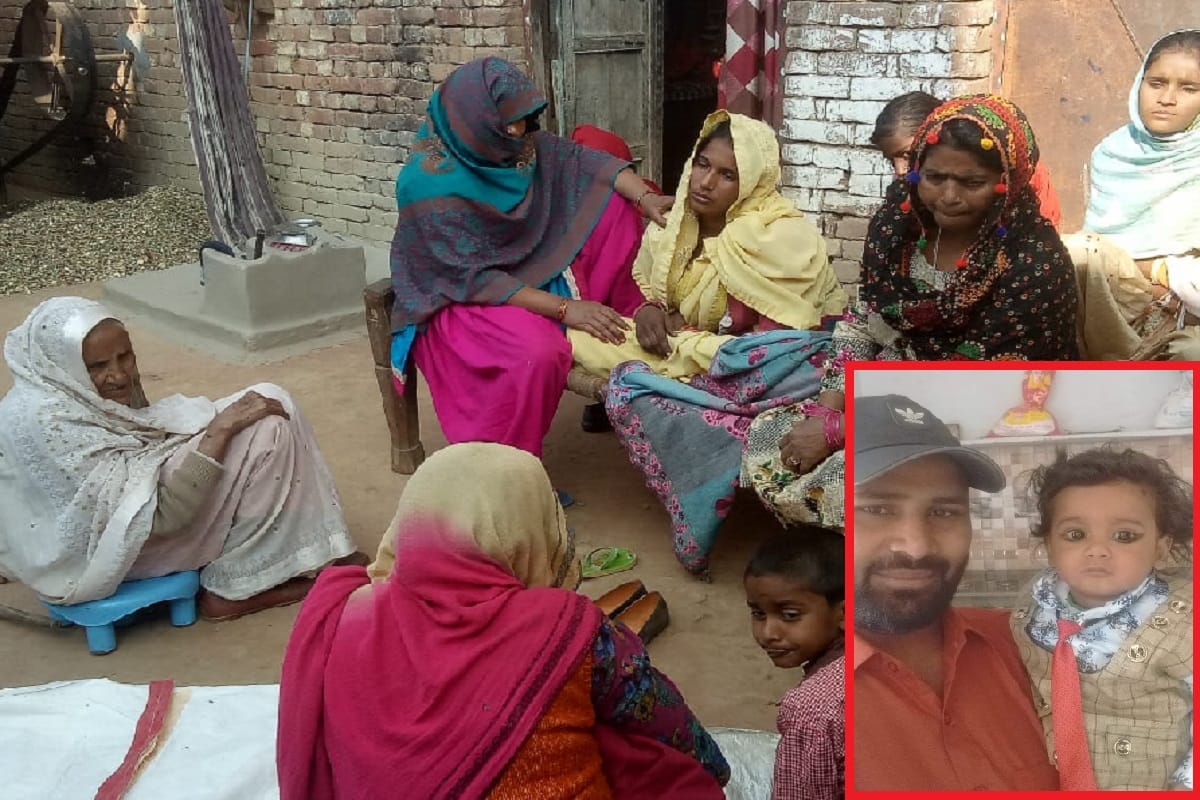 Three has dies including a child in accident at Muzaffarnagar city