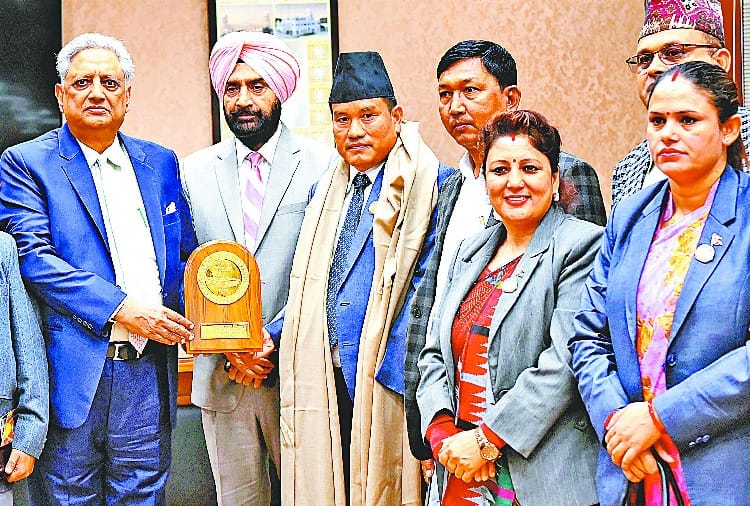 Nepal Government Team Visited Chandigarh to See Punjab and Haryana Assembly