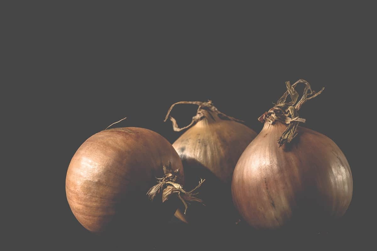 USA people infected from eating red onions salmonella