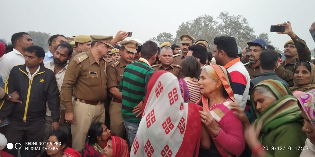 district panchayat member son murder at maharajganj, parents demand, fir on local mla