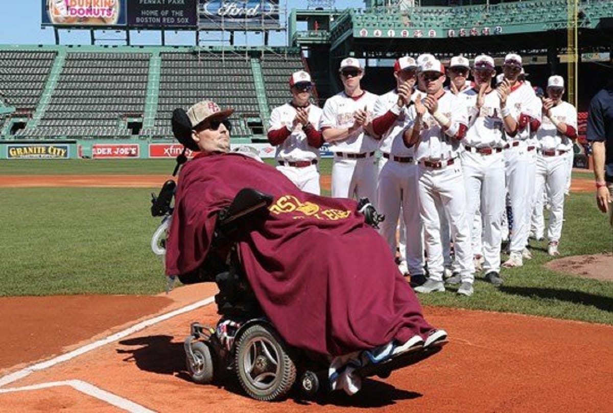 Ice Bucket Challenge Pete Frates dies, who raised millions for ALS research by championing