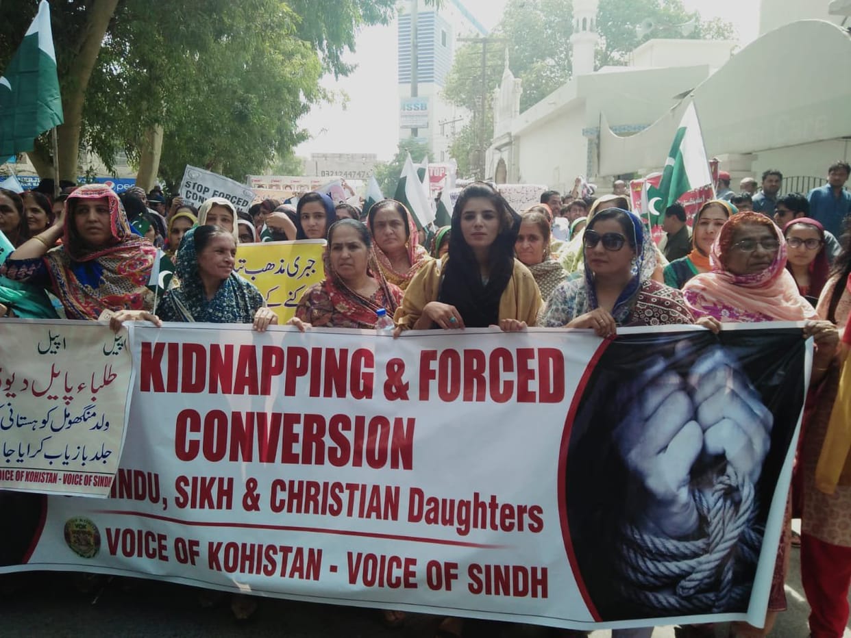 Pakistan: Anger among minorities, rallies started to spread awareness, protest will be held on 30 March