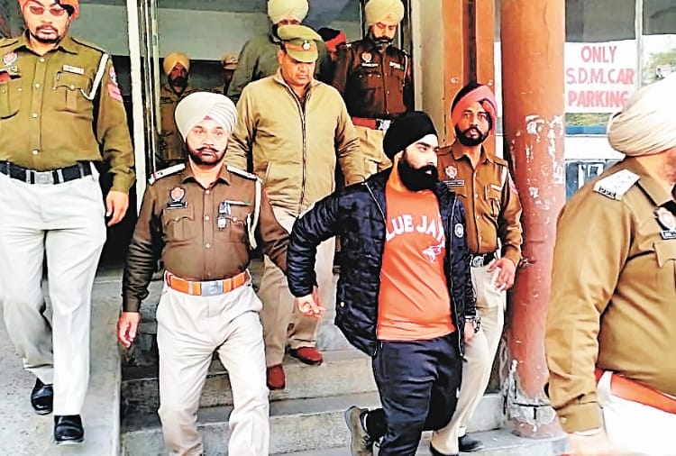 Gangster Dilpreet Baba acquitted in arms act case