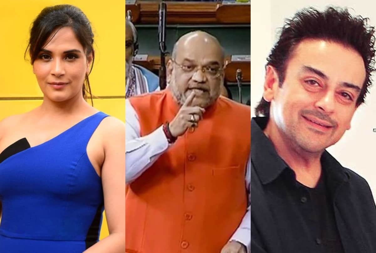 Citizenship Amendment Bill 2019 reaction of Swara Bhaskar adnan sami Richa Chadda
