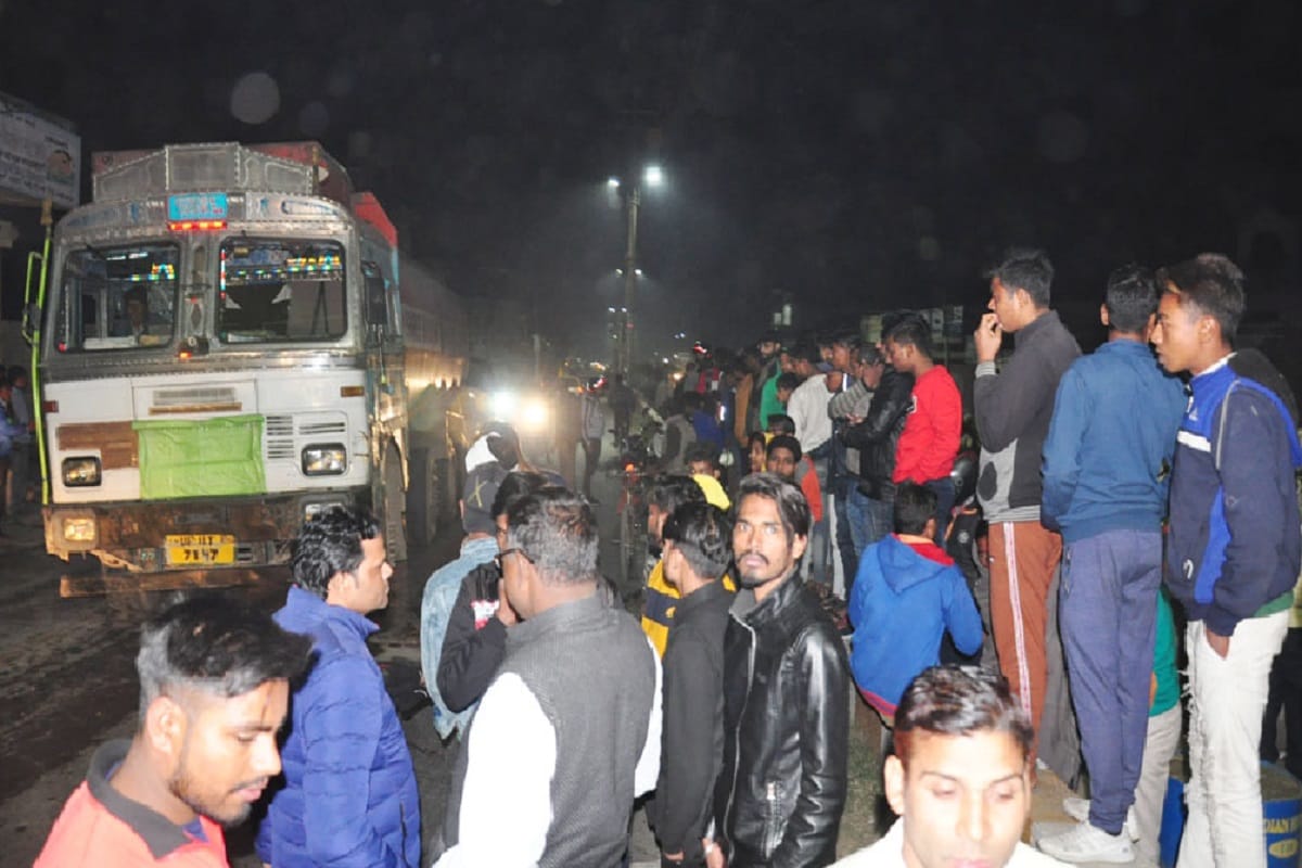 Two student has killed in road accident at Saharanpur city