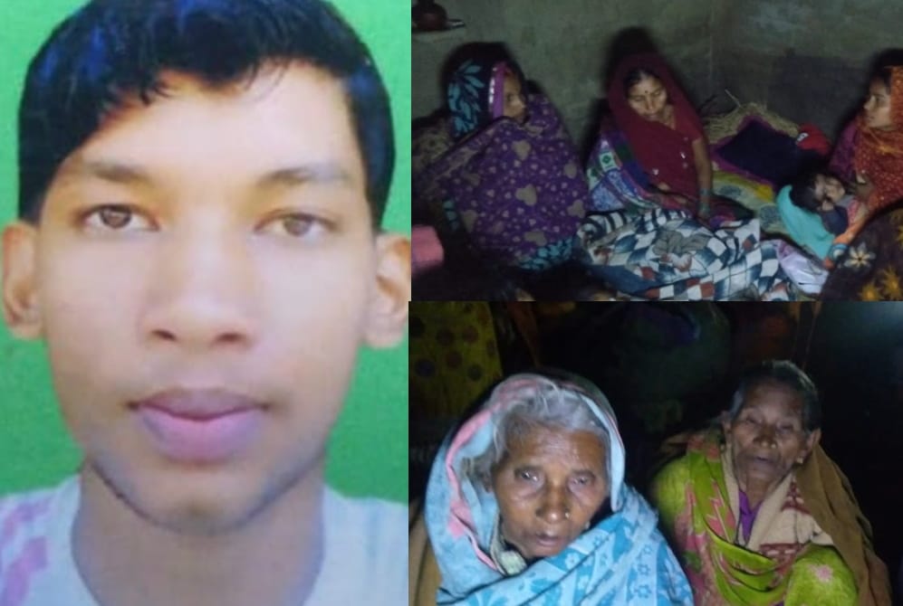 santkabir nagar boy rahul also died in delhi anajmandi fire case