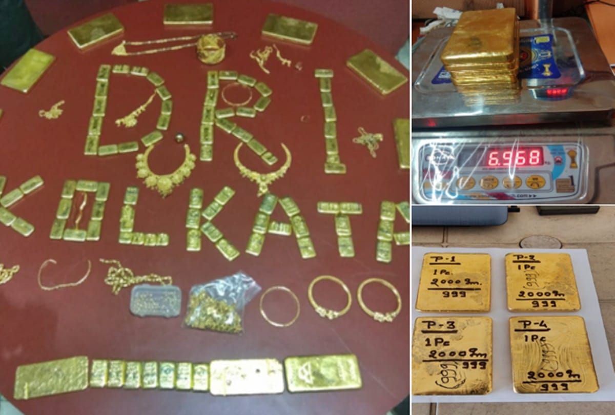 Directorate of Revenue Intelligence seized 42 kg smuggled gold valued at Rs 16.5 crores