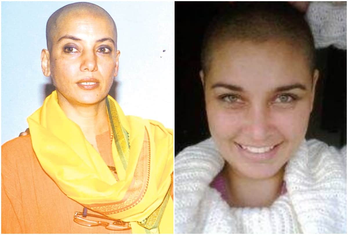 Shabana Nanadita Lisa Ray Tanvi Azmi Actresses Who Shaved Their Head for Movies