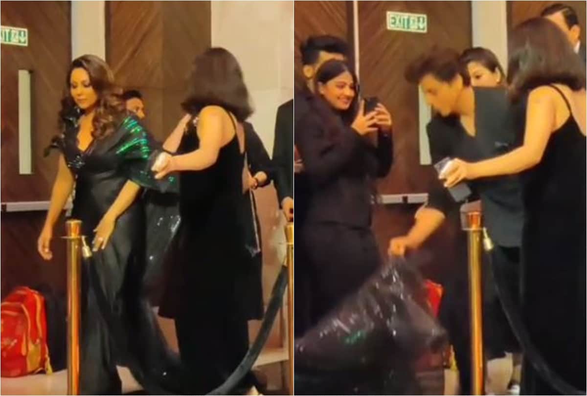 Shahrukh Khan Takes Five Hours To Get Ready Says Wife Gauri Khan At an Award Show