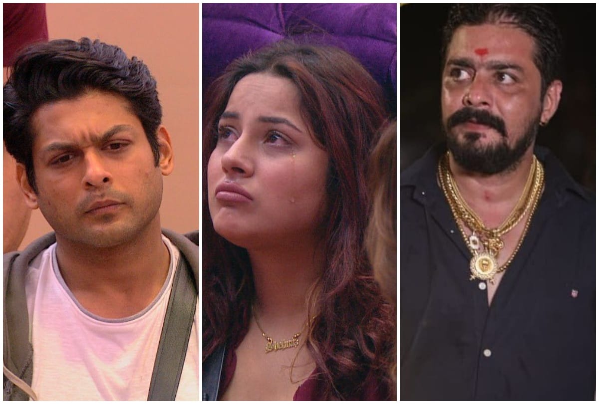 Bigg Boss 13 Shehnaz Kaur Gill Siddharth Shukla Hindustani Bhau Madhurima Tuli nominated