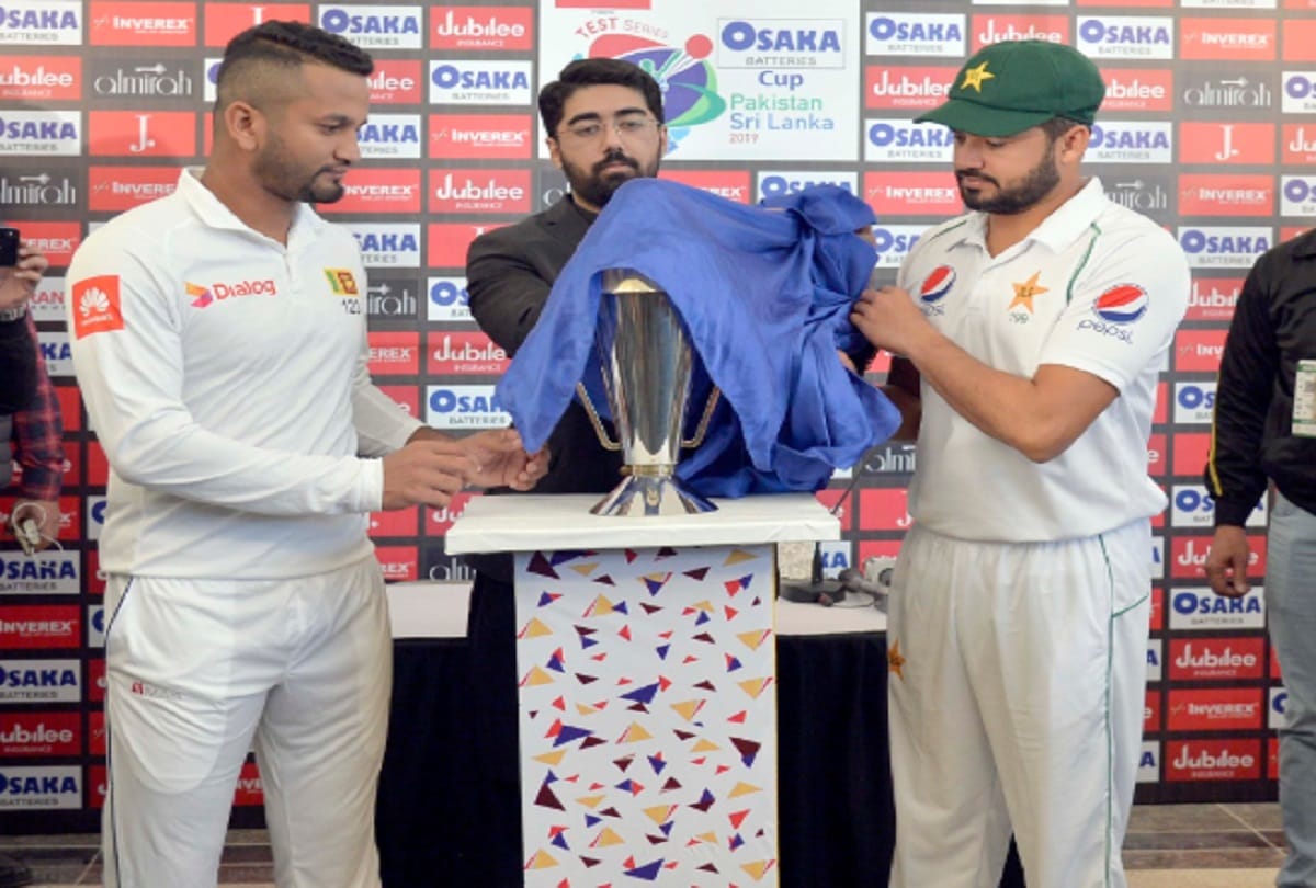 PAKvsSL I am Dickwella not de Silva Pakistani journalist left red faced by blunder Watch