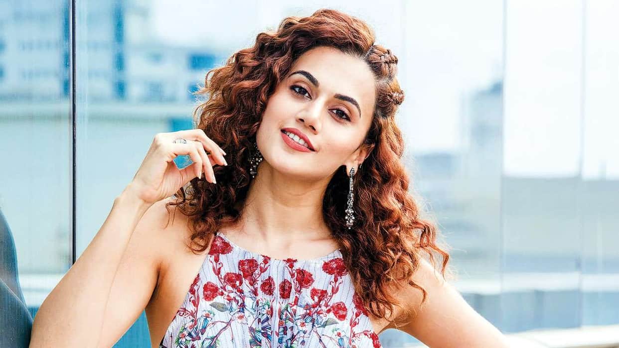 thappad actress Taapsee Pannu comedy scene with Ravi Teja has been viral