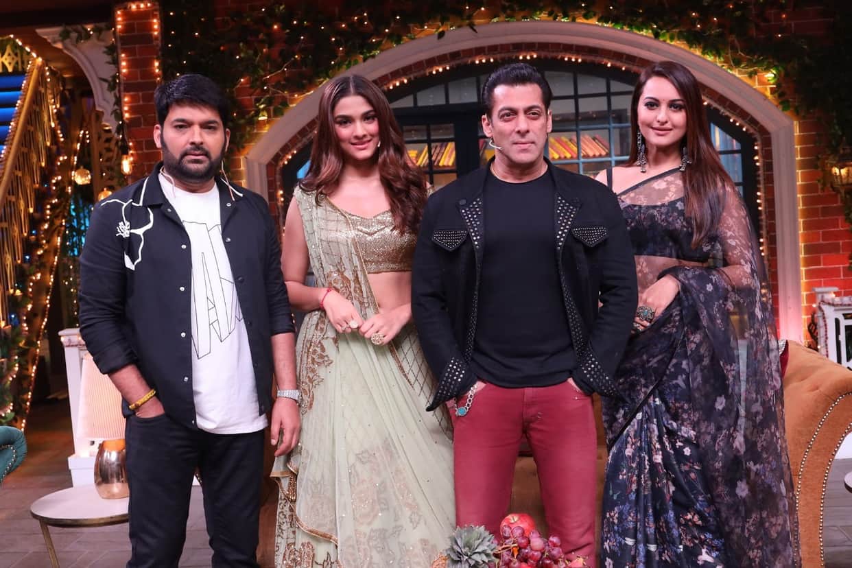 Arbaaz Khan Reveals Its Not Easy To Direct Salman Khan in The Kapil Sharma Show