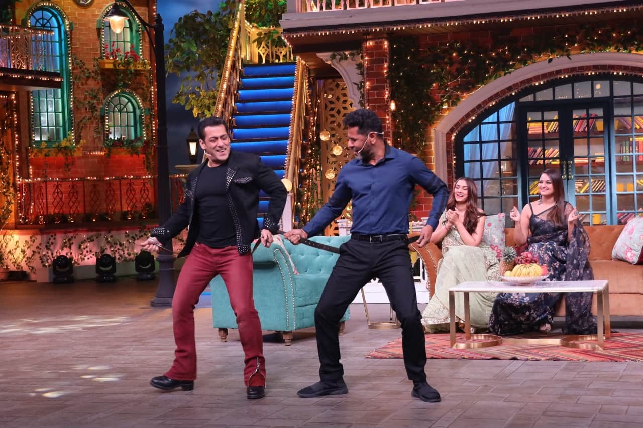Arbaaz Khan reveals how to come idea of song munna badnaam from salman khan film Dabangg 3
