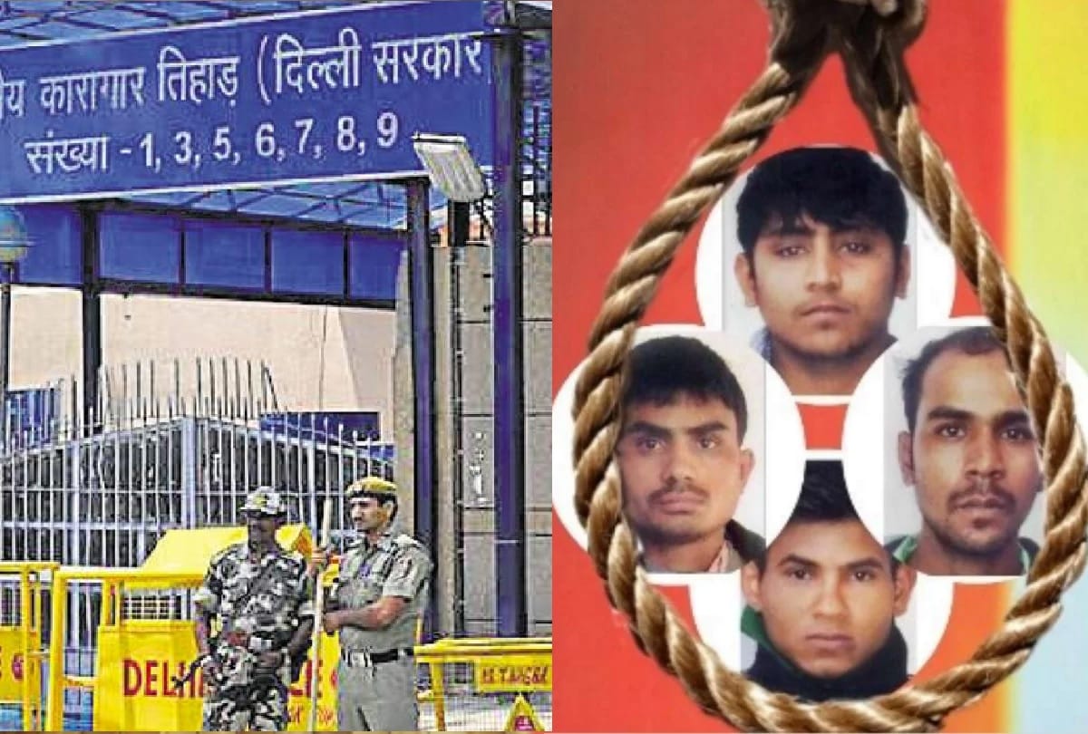 Nirbhaya case What is black warrant Supreme Court Patiala House Courts Tihar jail