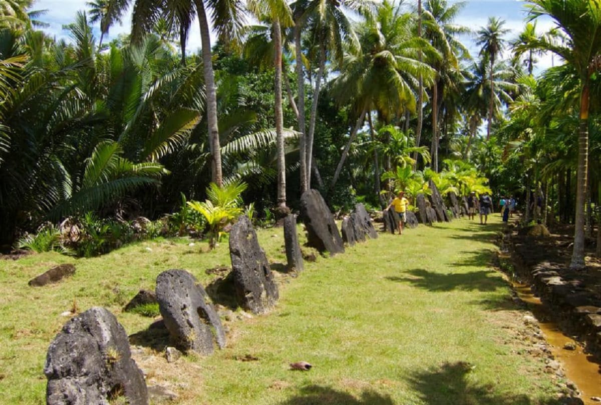 Mystery of yap island where stone coins are still used