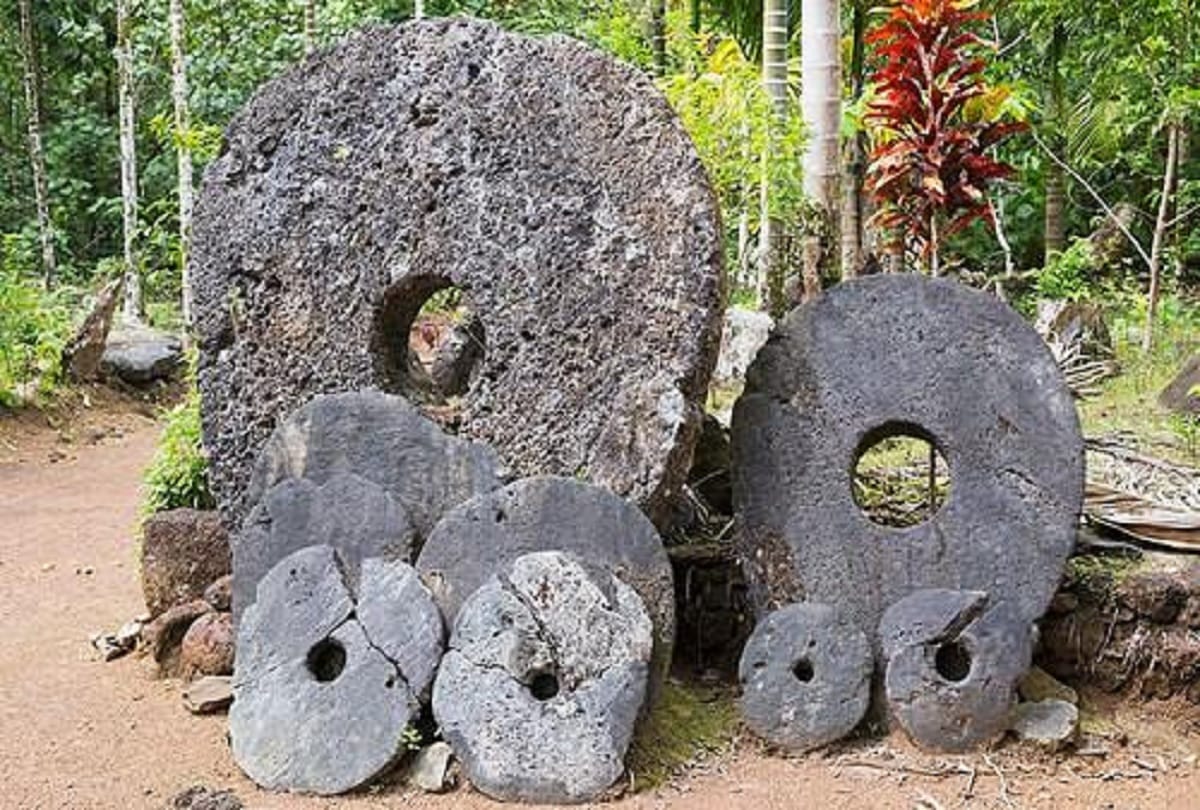 Mystery of yap island where stone coins are still used