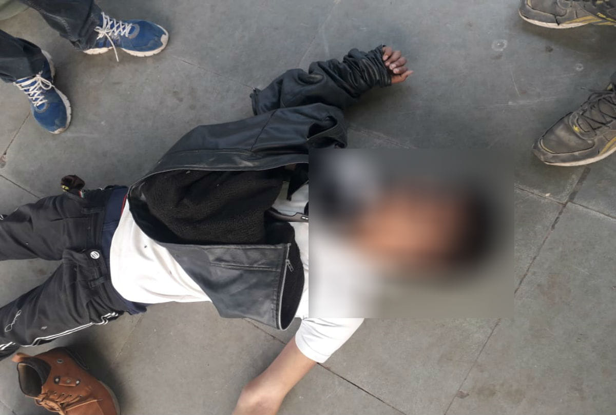 young man died during online game PUBG in train