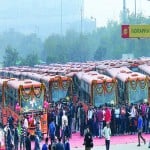 क्लस्टर बस