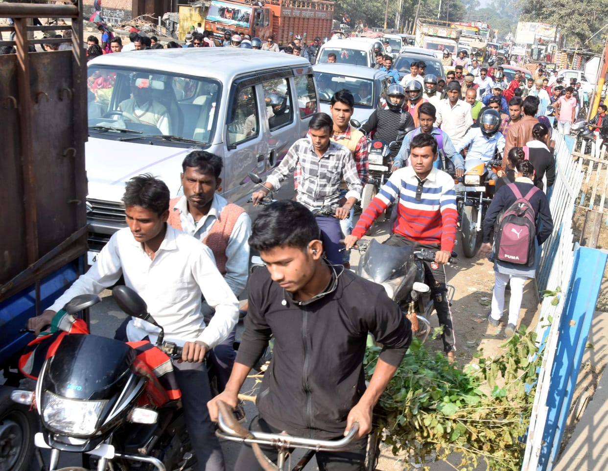 jam in chandausi