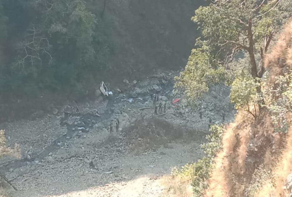 Uttarakhand Accident news: Car Fell into Mandakini River in Rudraprayag, Two killed, One injured, One Missing