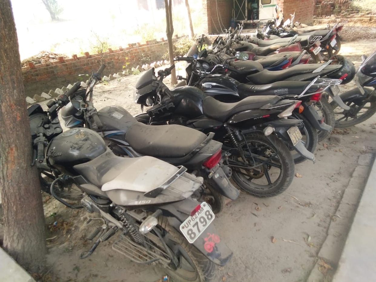 A certificate of pollution-free bike has also been made in the police station for four months
