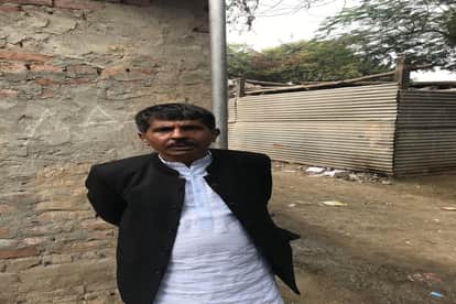 पाकिस्तान से आए शरणार्थी सोना राम