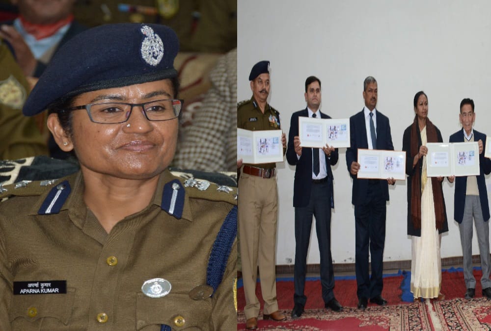 International Mountain Day 2019: Special post cover release in honor of IPS Aparna kumar