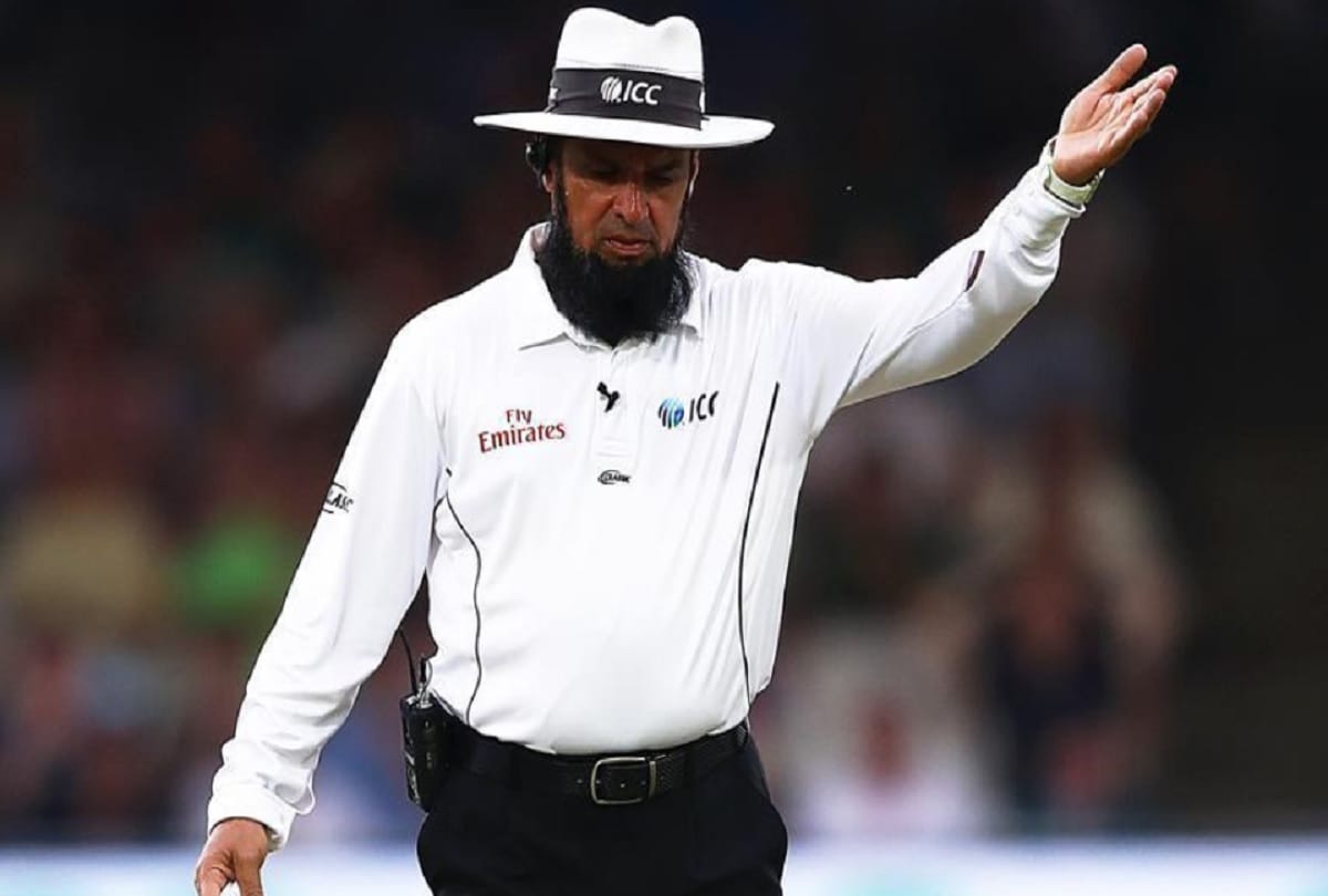 AUSvsNZ day night test Aleem Dar set to break world record for most Tests as umpire