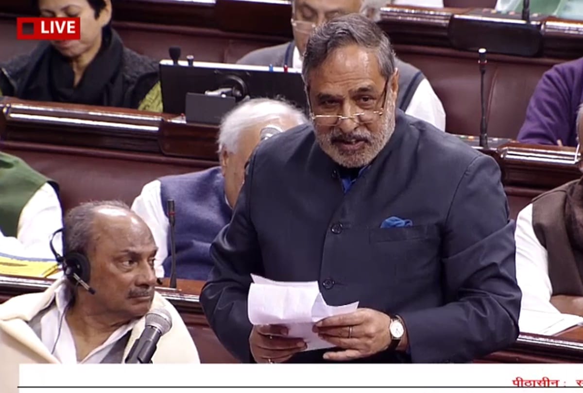 Citizenship Amendment Bill In Rajya Sabha Anand Sharma Says Two Nation Theory not given by Congress