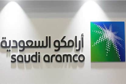 Saudi Aramco IPO Shares indicated up 10 percent from IPO price ahead of debut