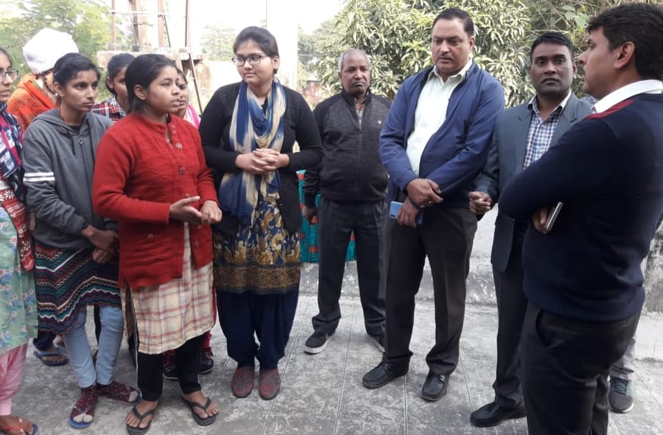 Girls raised CCTV cameras and increased security at night