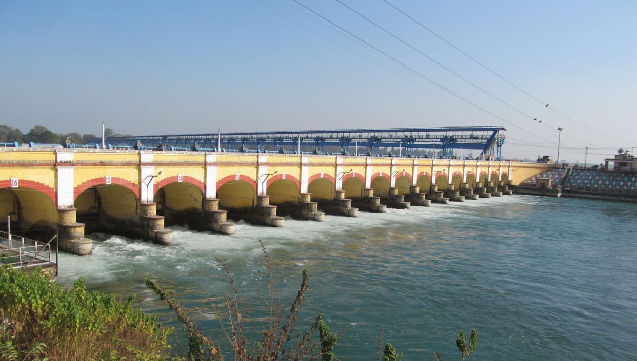 Sharda barrage is ninety one years old