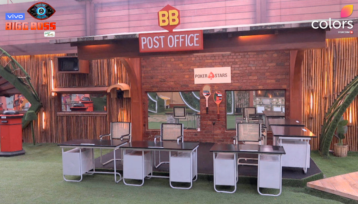 Bigg Boss 13 BB Post office Captaincy task Asim Riaz lashes out on Rashami Desai Shefali Zariwala