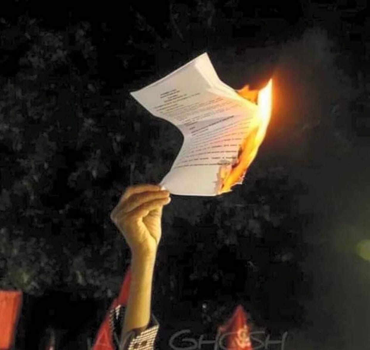 protest against Citizenship amendment bill in amu