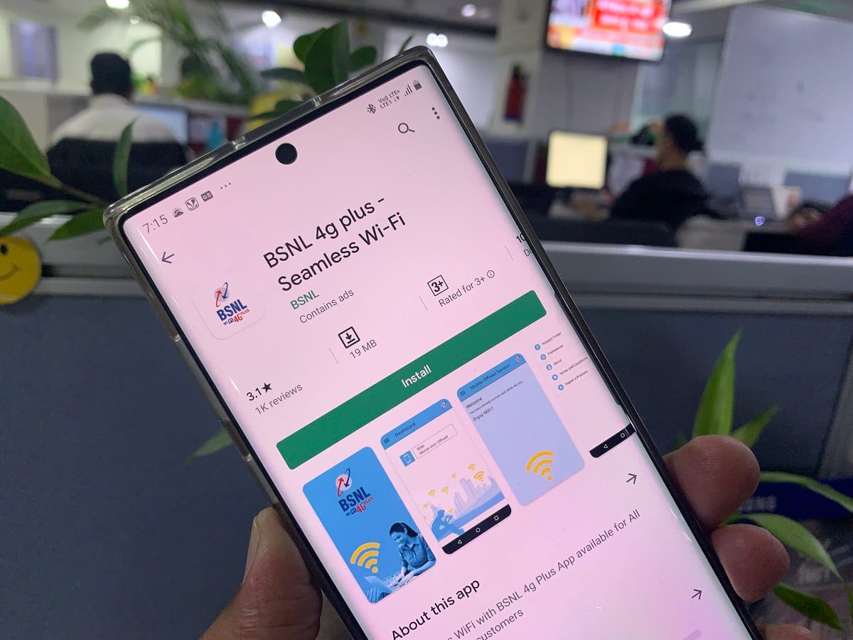 BSNL 4G