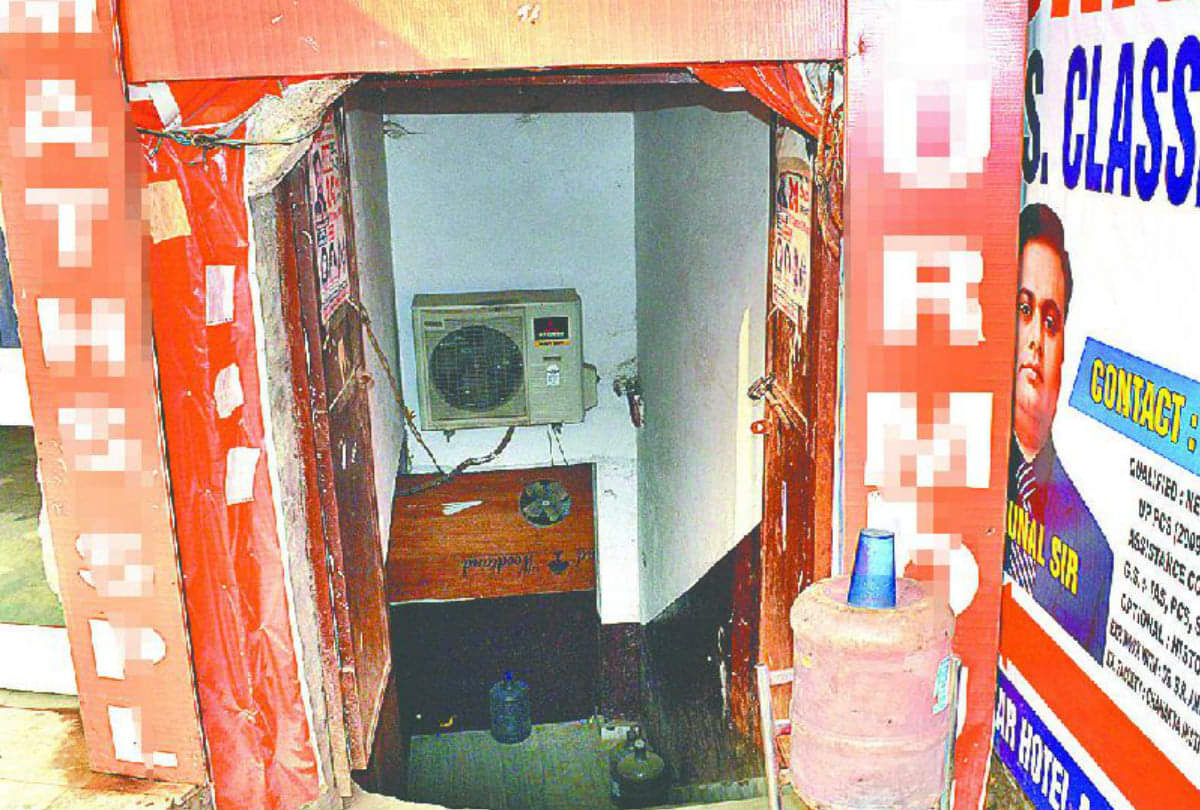 No Fire Safety Arrangement In Buildings Of Coaching Centers