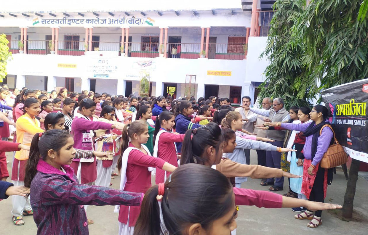 Daughters fight against chaos