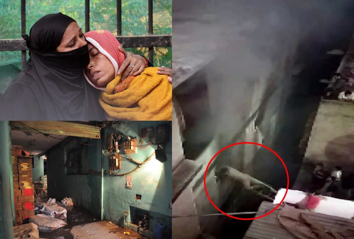 anaj mandi fire if that day fire have reach on ground floor whole area would have caught fire