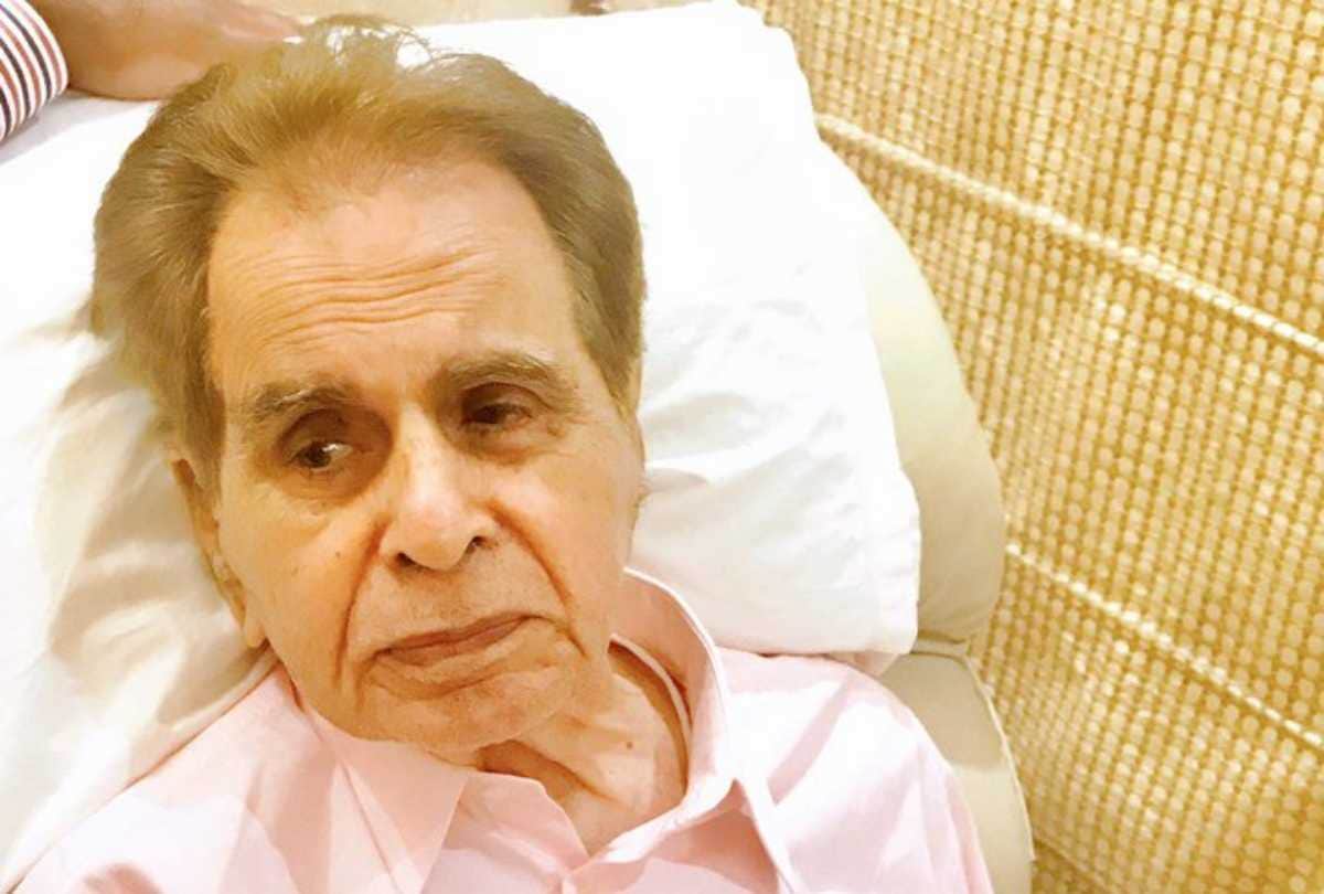 Legendary actor Dilip Kumar is under complete isolation and also fit and fine