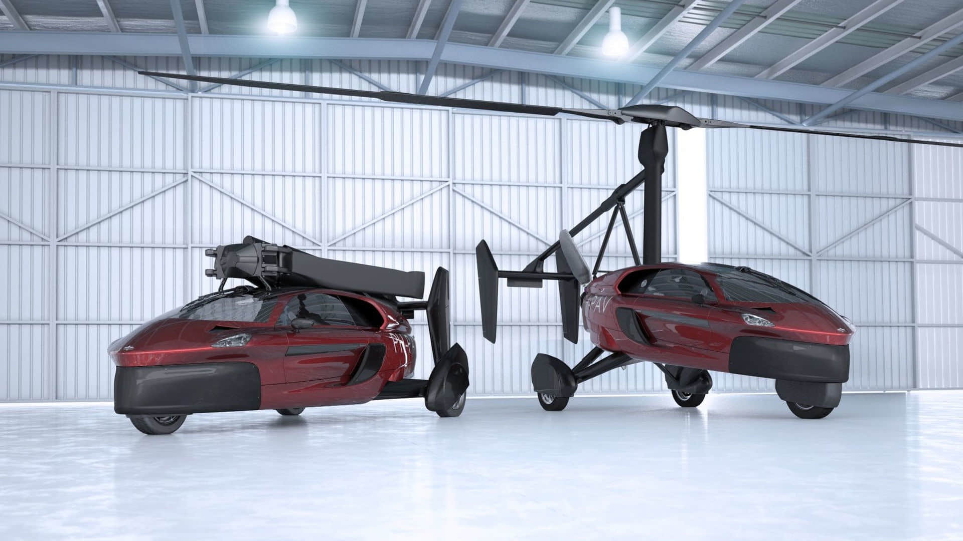 Flying car PAL-V will be first Make in India car setup manufacturing plant in Gujrat
