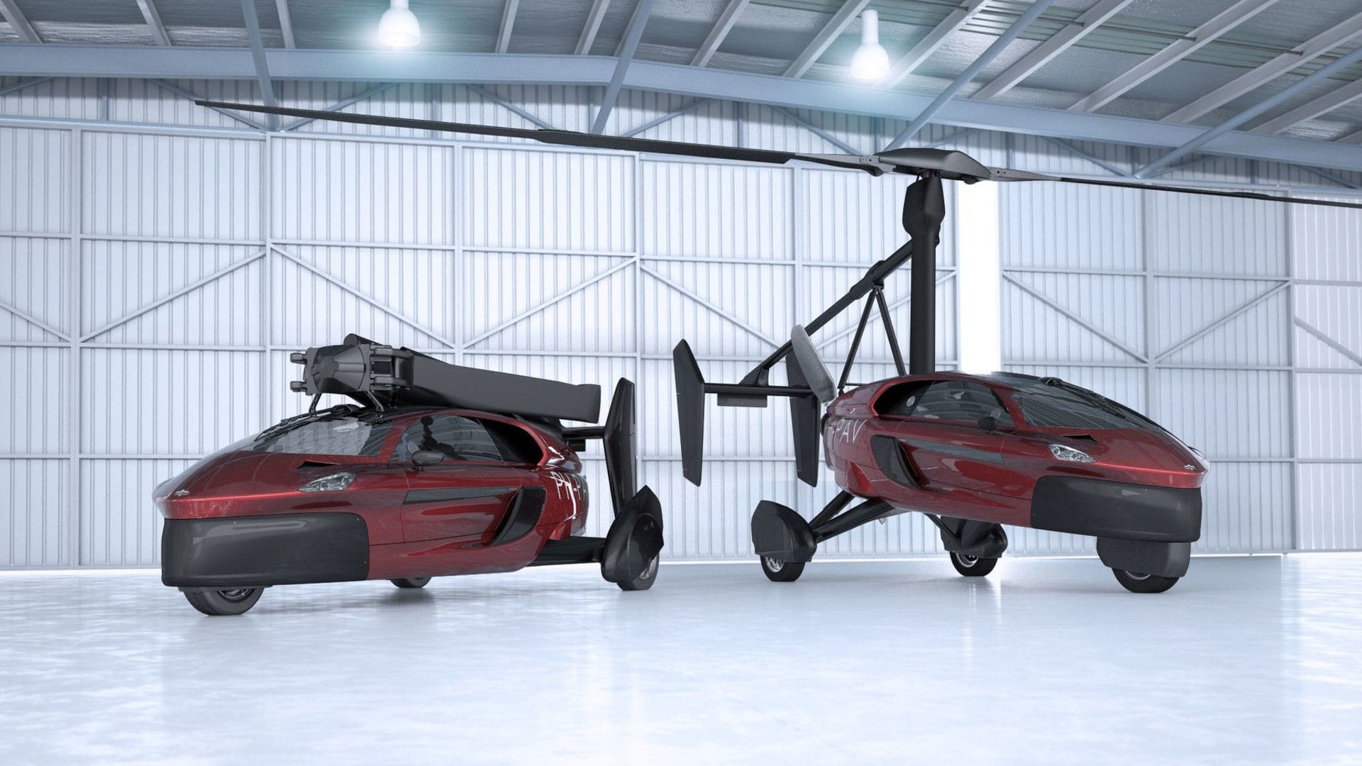 World First Flying and Drive Car Pal-V launched, can fly 500 kM in 100 litre fuel