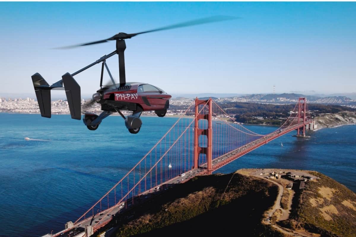 Flying car PAL-V will be first Make in India car setup manufacturing plant in Gujrat