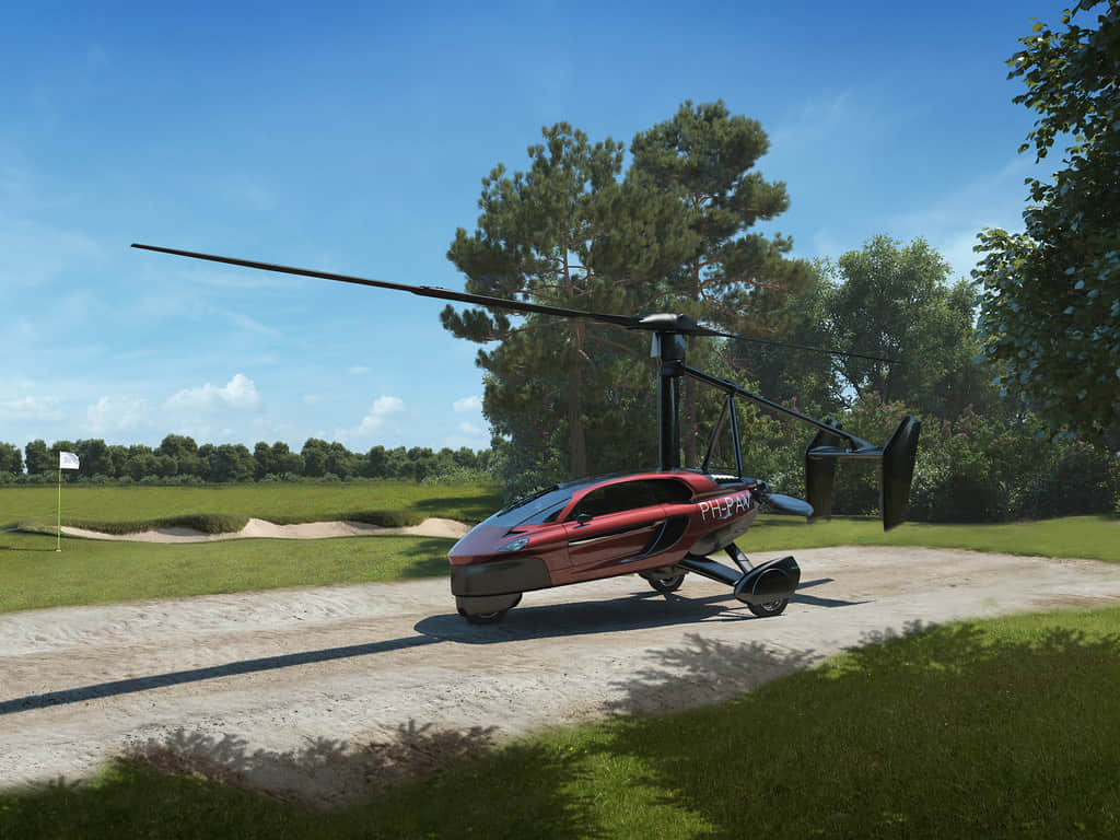 Flying car PAL-V will be first Make in India car setup manufacturing plant in Gujrat