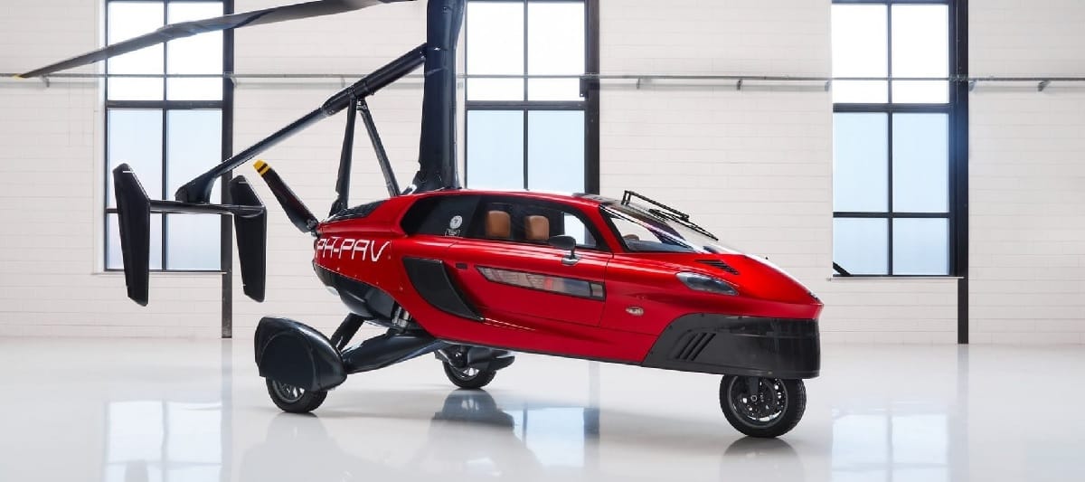 World First Flying and Drive Car Pal-V launched, can fly 500 kM in 100 litre fuel
